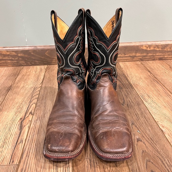 Justin square toe boots - Picture 2 of 10